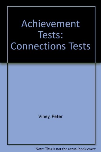 Achievement Tests: Connections Tests (9780194348768) by Peter Viney; Bernard Hartley; Tim Falla; Irene Fra