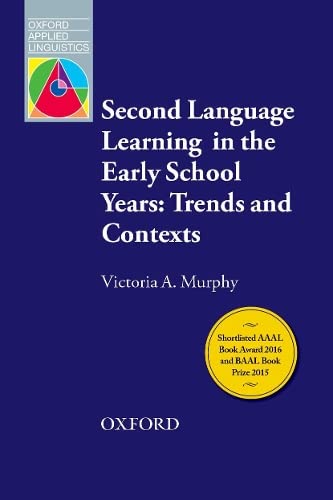 Beispielbild fr Second Language Learning in the Early School Years zum Verkauf von Blackwell's