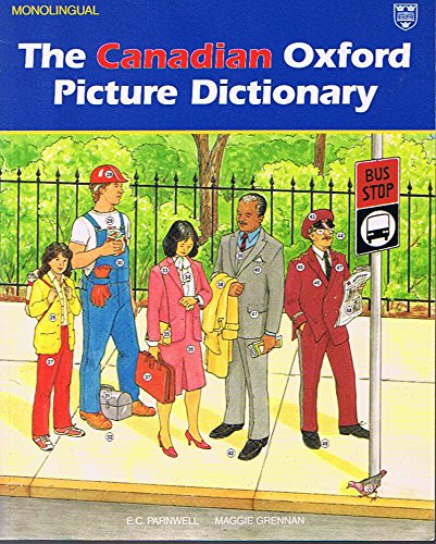 Beispielbild fr The Canadian Oxford Picture Dictionary zum Verkauf von Better World Books