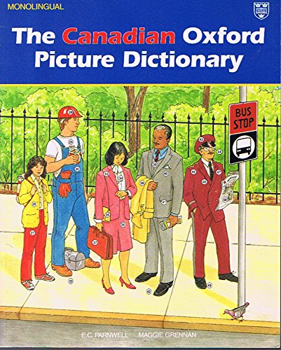 Imagen de archivo de The Canadian Oxford Picture Dictionary a la venta por Better World Books