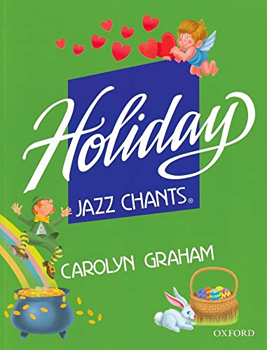 Stock image for Holiday Jazz Chants: Student Book for sale by Wonder Book