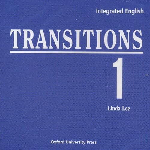 Integrated English: Transitions 1: 1Compact Disc (2): 2 discs (9780194349291) by Lee, Linda