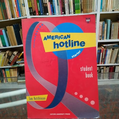 Beispielbild fr American Hotline Starter: Student's Book zum Verkauf von BooksRun