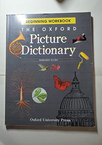 Stock image for The Oxford Picture Dictionary (The ^AOxford Picture Dictionary Program) for sale by Goodwill Books