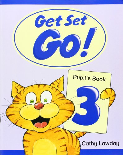 Imagen de archivo de Get Set Go! 3: Pupil's Book: Pupil's Book Level 3 - 9780194351041 a la venta por Hamelyn