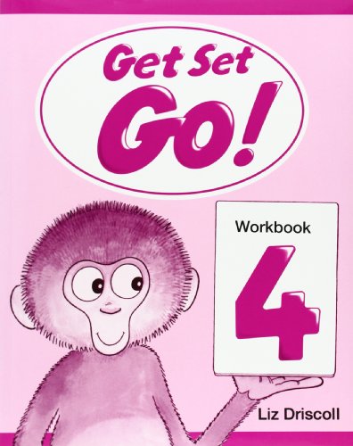 9780194351096: Get Set - Go! : Workbook 4