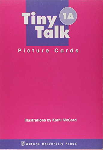 Tiny Talk 1: Picture Cards A (9780194351539) by Varios Autores