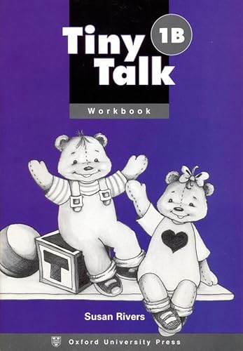 Imagen de archivo de Tiny Talk workbook 1B a la venta por medimops