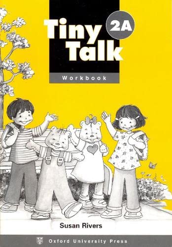 Stock image for Tiny Talk. Level 2 Workbook for sale by Blackwell's