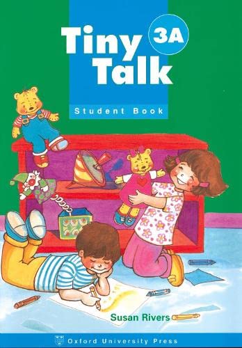 Tiny Talk (9780194351706) by Graham, Carolyn; Rivers, Susan