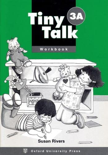 Imagen de archivo de Tiny Talk. Level 3 Workbook a la venta por Blackwell's