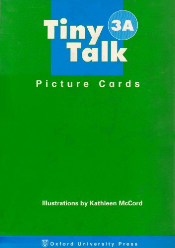 Tiny Talk 3: Picture Cards A (9780194351737) by Varios Autores