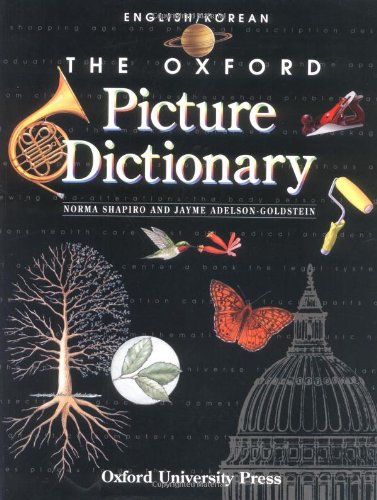 Stock image for The Oxford Picture Dictionary English/Korean for sale by Goodwill Southern California