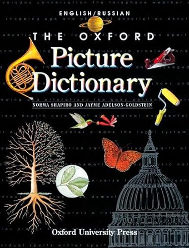 Beispielbild fr The Oxford Picture Dictionary (The ^AOxford Picture Dictionary Program) zum Verkauf von Ergodebooks