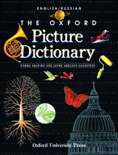 9780194351928: The Oxford Picture Dictionary: English-Russian Edition (The Oxford Picture Dictionary Program)