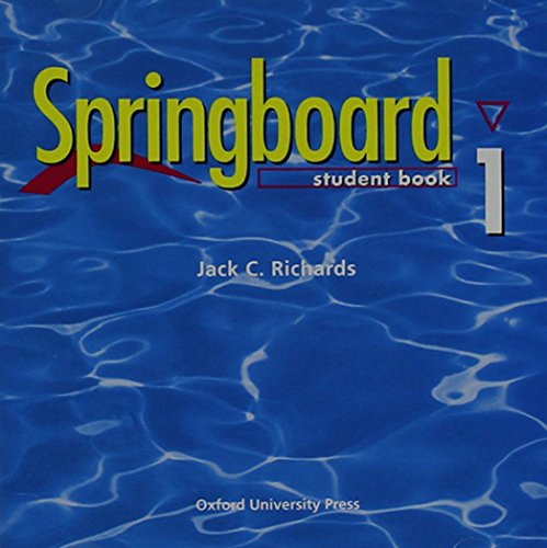 Springboard 1 (9780194351973) by Richards, Jack C.