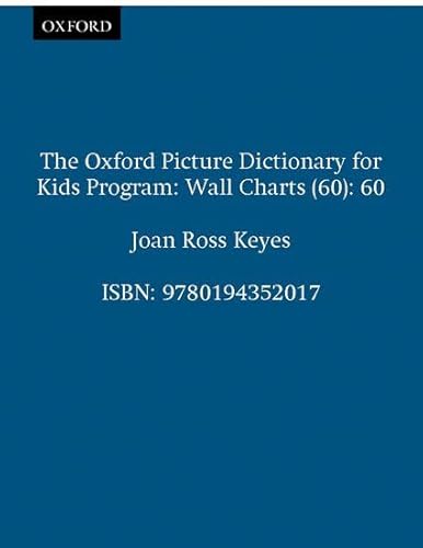 9780194352017: The Oxford Picture Dictionary for Kids: Wall Charts (60)