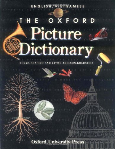 Imagen de archivo de The Oxford Picture Dictionary (The ^AOxford Picture Dictionary Program) a la venta por St Vincent de Paul of Lane County