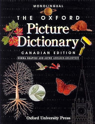 9780194352703: The Oxford Picture Dictionary: Monolingual