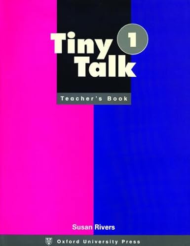 Beispielbild fr Tiny Talk: Teacher's Book Level 1 zum Verkauf von medimops