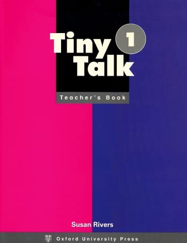 Imagen de archivo de Tiny Talk: Teacher's Book Level 1 a la venta por medimops