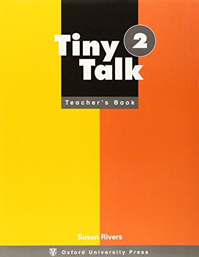 Beispielbild fr Tiny Talk: Teacher's Book Level 2 zum Verkauf von medimops