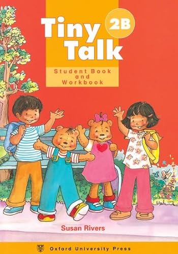 Tiny Talk 2. Student's Book & Workbook B Wordless (9780194352994) by Varios Autores