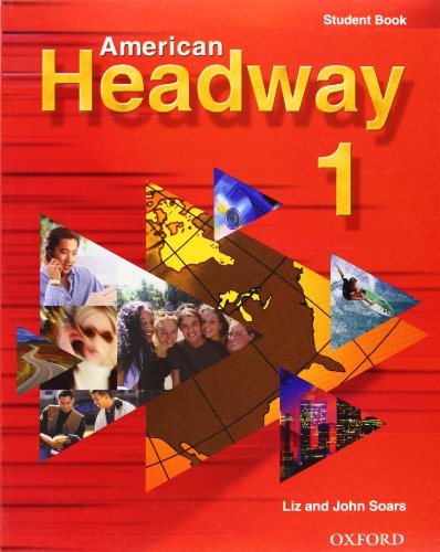 Stock image for American Headway 1 (Student Book) for sale by Ergodebooks