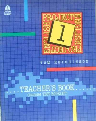 Stock image for Project English 1: Teacher's Book for sale by K Books Ltd ABA ILAB