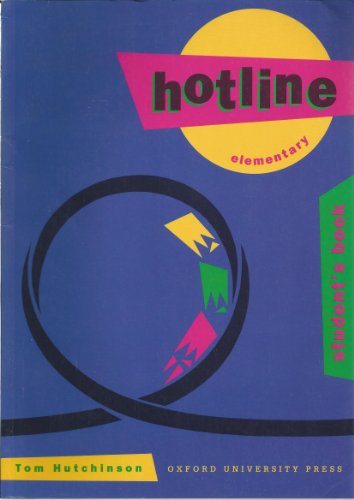 9780194354851: Hotline Elementary: Student's Book-Internat Edition