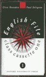 9780194355216: English File 1: 1: Class Cassettes (3): Level 1