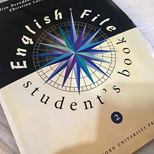Stock image for English File 2: 2: Student's Book: Student's Book Level 2 for sale by AwesomeBooks