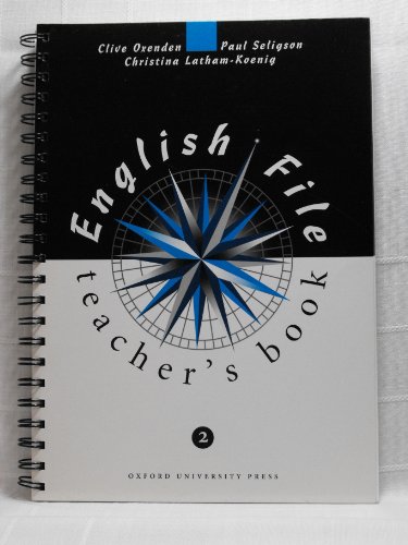 9780194355230: English File 2: Teacher's Book: Level 2 (English File First Edition)