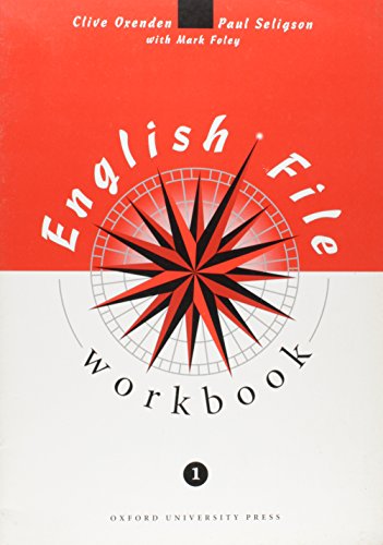 9780194355292: English File 1r: English file. Workbook. Per le Scuole superiori (Vol. 1)