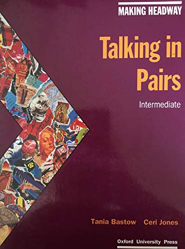 9780194355551: Making Headway Talk-Pairs Intermediate