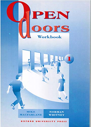 Imagen de archivo de Open Doors Workbook 1 a la venta por Ryde Bookshop Ltd
