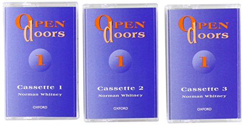 9780194356039: Open Doors 1: Cassette (3): Level 1
