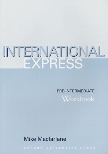 9780194356541: International Express Pre-Intermediate: Workbook: Pre-intermediate level