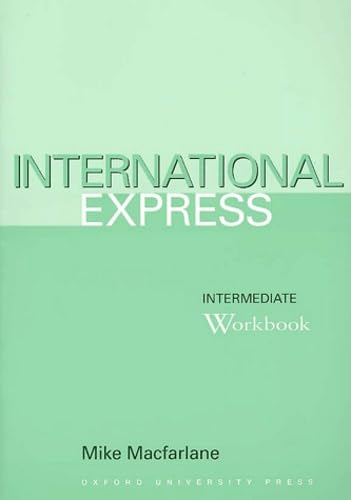 International Express Intermed Workbook (9780194356619) by Varios Autores