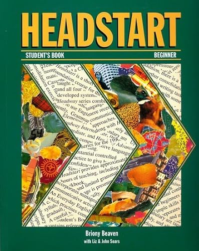 Imagen de archivo de Headstart Student's Book a la venta por Hamelyn