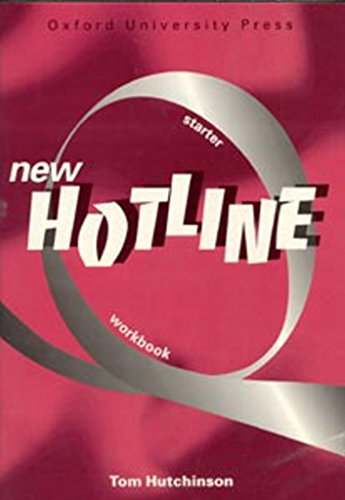 9780194357562: New Hotline Starter: Workbook