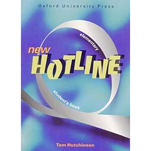 9780194357593: New Hotline Elementary. Student's Book