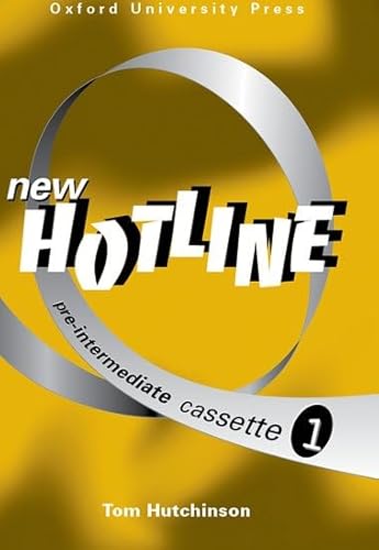 New Hotline Pre-Intermediate. Cassette (9780194357661) by Varios Autores