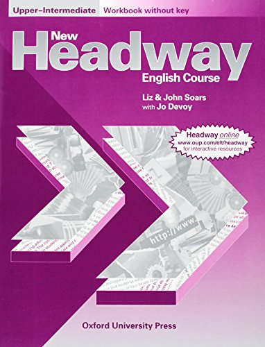 9780194358026: New Headway Upper-Intermediate. Workbook without Key (New Headway First Edition)