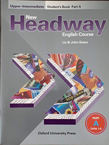 Stock image for New Headway English Course, Upper-Intermediate : Student's Book: Student's Book A Upper-intermediate l for sale by medimops