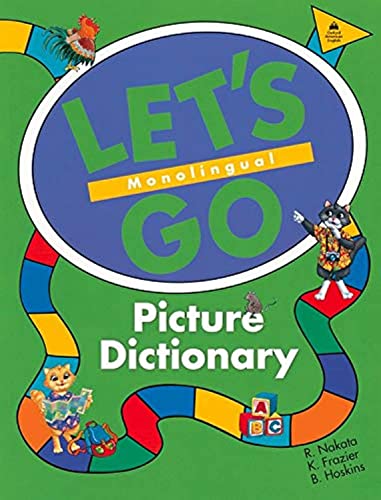 9780194358651: Let's Go Picture Dictionary. Monolingual English Edition