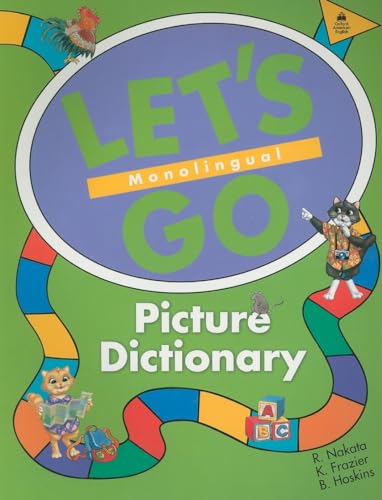 9780194358651: Let's Go Picture Dictionary: Monolingual English Edition