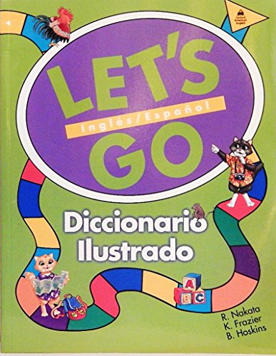 9780194359320: Let's Go Picture Dictionary: English-span Edit: English/Spanish