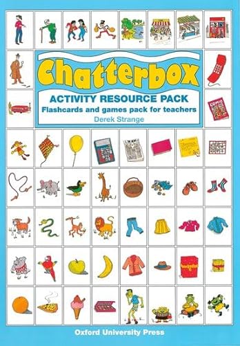 Chatterbox Activity Resource Pack (9780194360609) by Strange, Derek