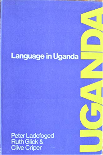 Beispielbild fr Language in Uganda zum Verkauf von Anybook.com